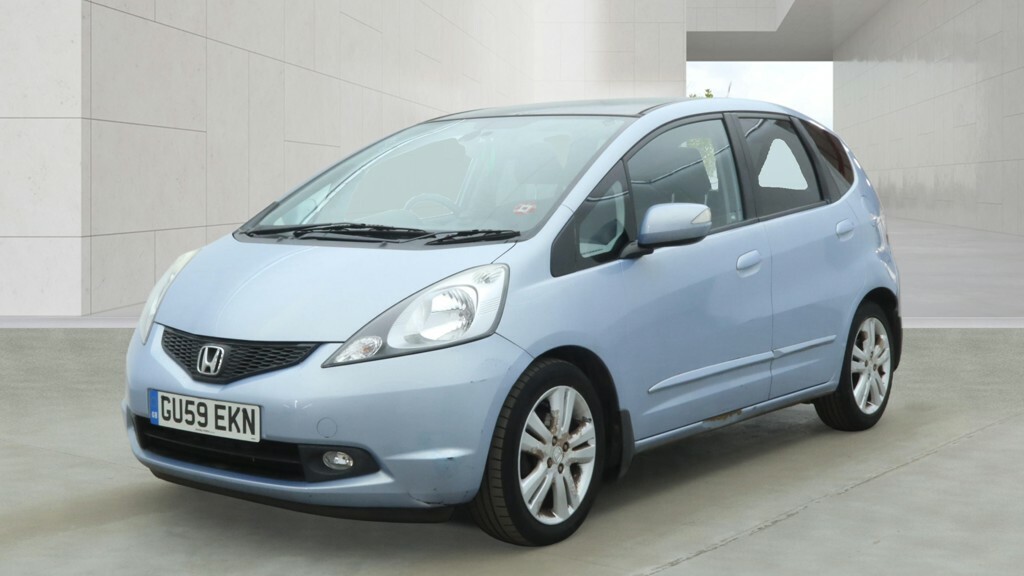 Honda Jazz Fit 1.4 200909 Ex Panaroof Hatc Blue #2