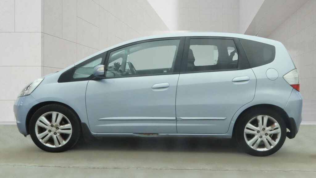 Honda Jazz Fit 1.4 200909 Ex Panaroof Hatc Blue #6