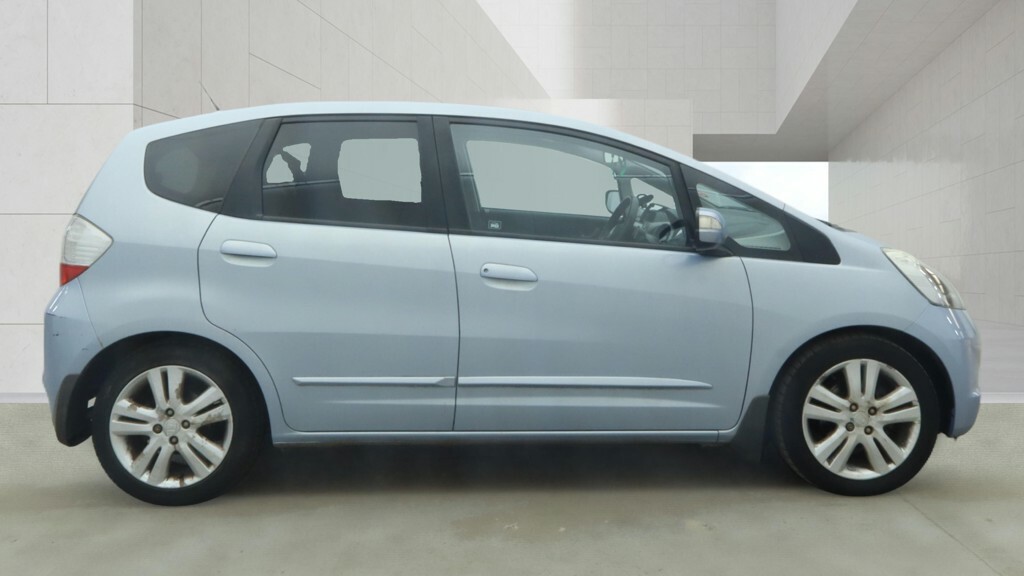 Honda Jazz Fit 1.4 200909 Ex Panaroof Hatc Blue #5