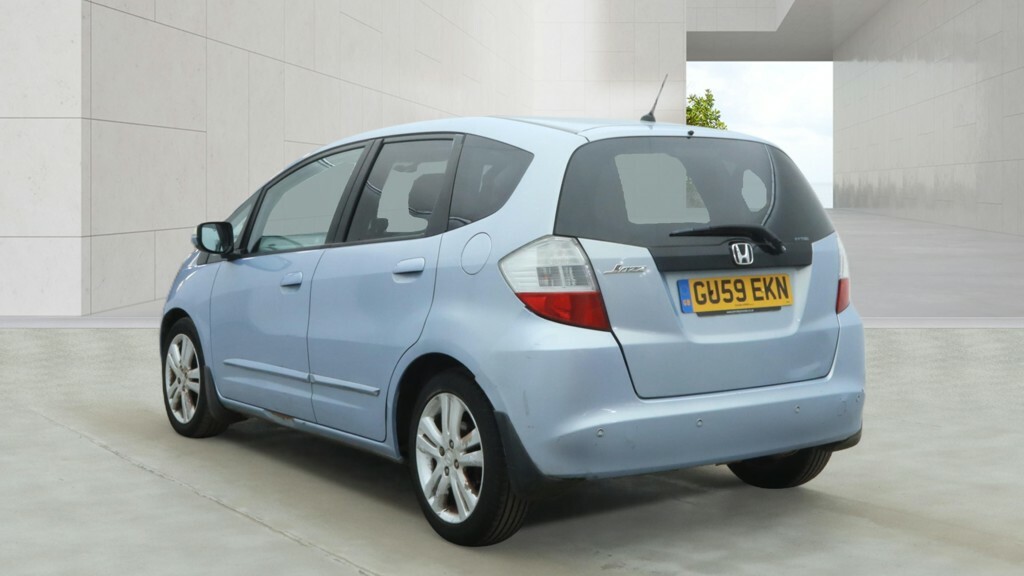 Honda Jazz Fit 1.4 200909 Ex Panaroof Hatc Blue #4