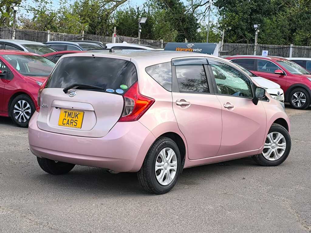 Nissan Note 1.2 201515 5 Seats Ulez Fre LW15KUP Pink #3