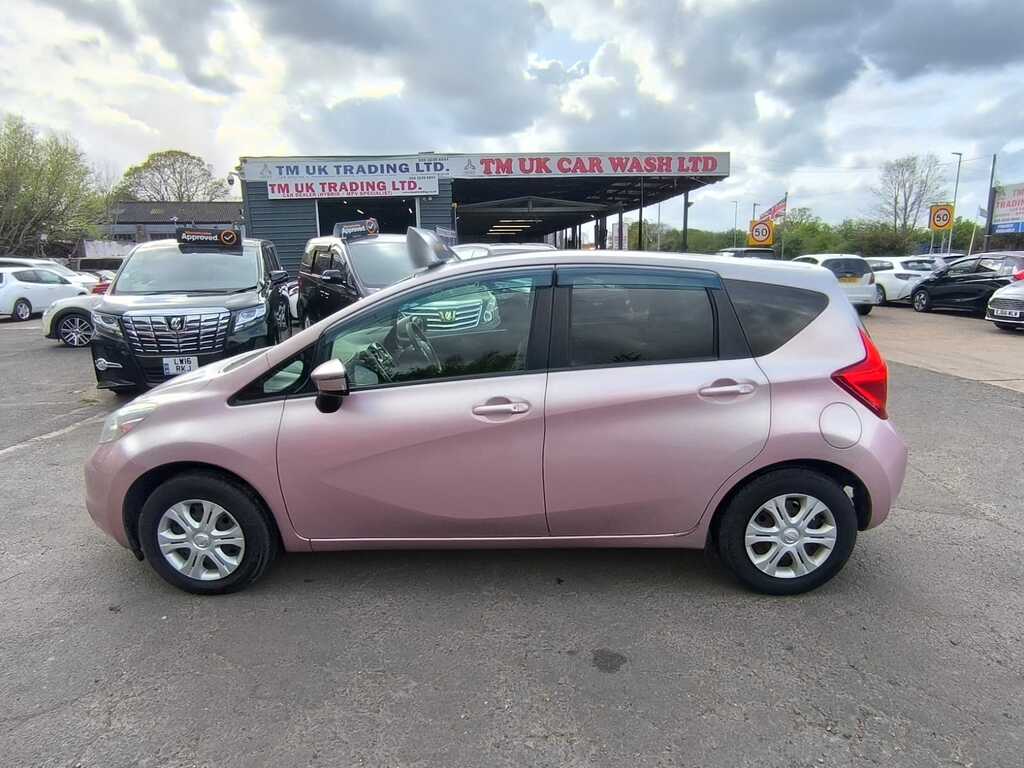 Nissan Note 1.2 201515 5 Seats Ulez Fre LW15KUP Pink #6