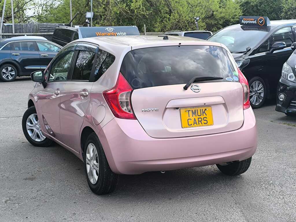 Nissan Note 1.2 201515 5 Seats Ulez Fre LW15KUP Pink #4