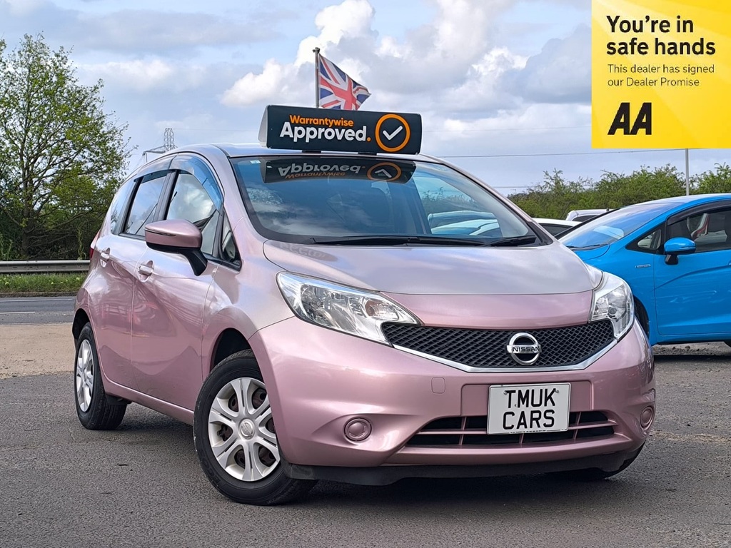 Nissan Note 1.2 201515 5 Seats Ulez Fre Pink