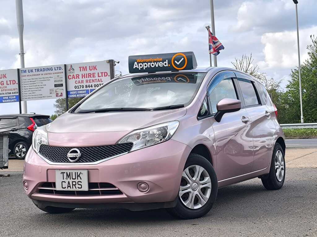 Nissan Note 1.2 201515 5 Seats Ulez Fre LW15KUP Pink #2