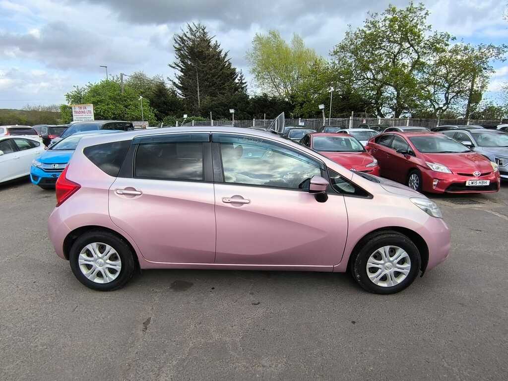 Nissan Note 1.2 201515 5 Seats Ulez Fre LW15KUP Pink #5