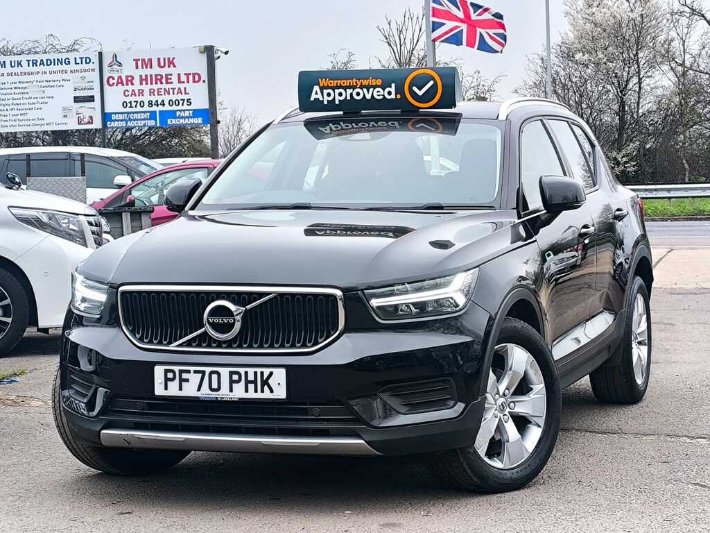 Volvo XC40 1.5 202170 T3 Momentum 5 Seats PF70PHK Black #2