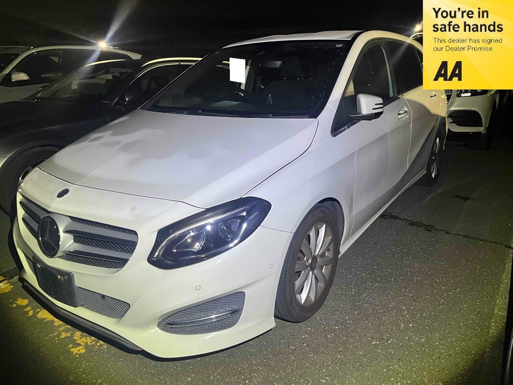 Mercedes-Benz B Class 1.6 201515 B180 Cdi Sport 5 Sea White