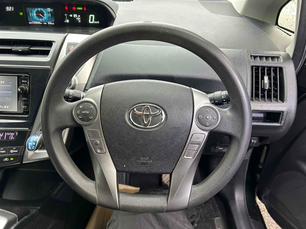 Toyota Prius+ 1.8 Hybrid 201515 7 Seats Ulez Fre Black #3