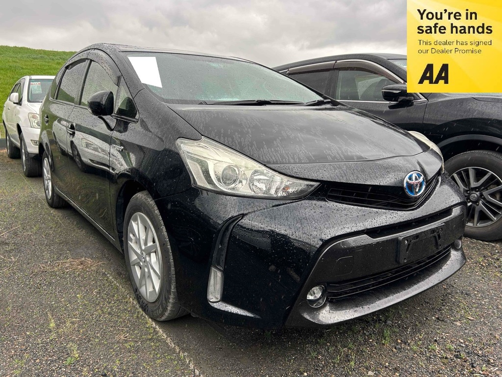 Toyota Prius+ 1.8 Hybrid 201515 7 Seats Ulez Fre Black