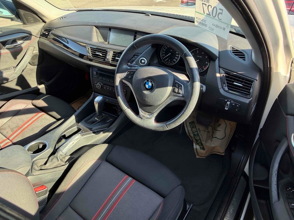 BMW X1 2.0 201313 Euro 6 S S 5 Seats White #3