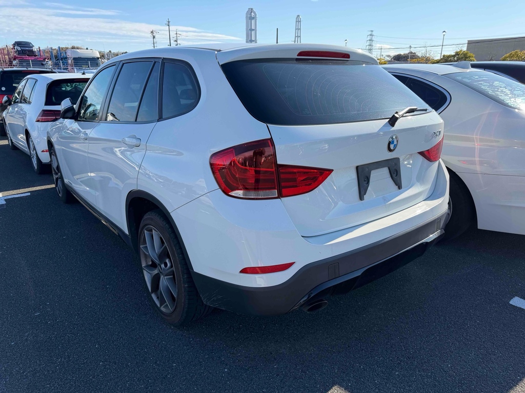 BMW X1 2.0 201313 Euro 6 S S 5 Seats White #2