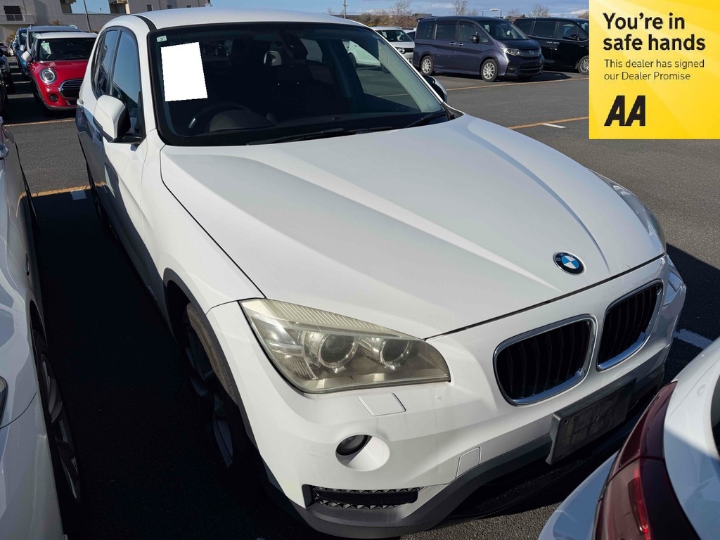 BMW X1 2.0 201313 Euro 6 S S 5 Seats White