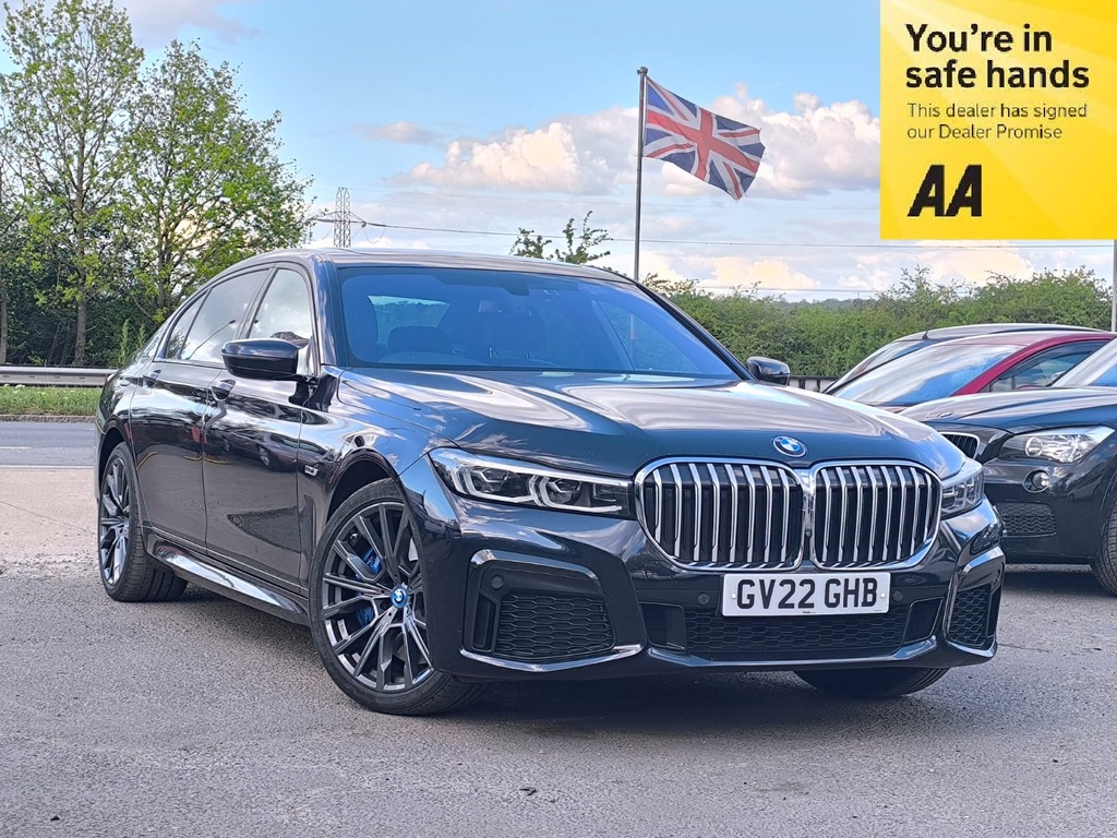 BMW 7 Series 3.0 Plugin Hybrid 202222 745Le 12Kwh M Black
