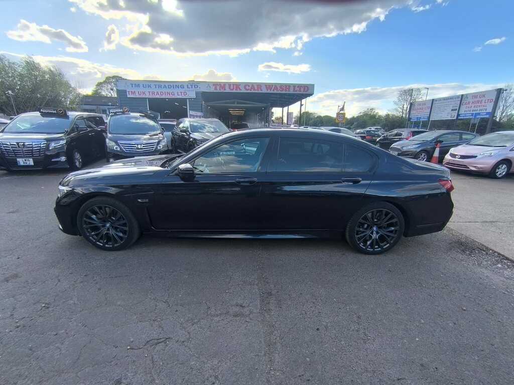 BMW 7 Series 3.0 Plugin Hybrid 202222 745Le 12Kwh M GV22GHB Black #6