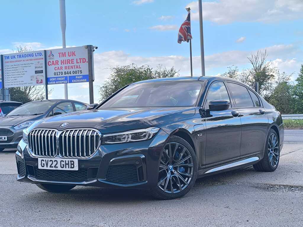 BMW 7 Series 3.0 Plugin Hybrid 202222 745Le 12Kwh M GV22GHB Black #2