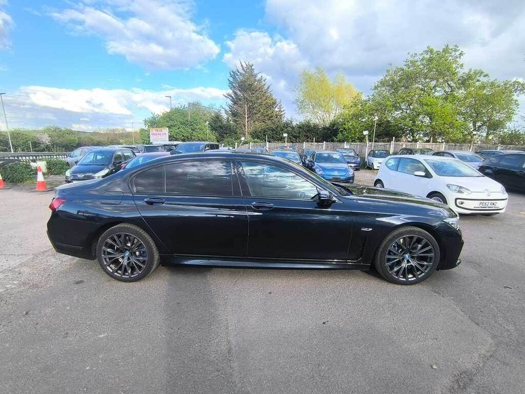 BMW 7 Series 3.0 Plugin Hybrid 202222 745Le 12Kwh M GV22GHB Black #5