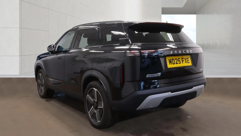 JAECOO 7 1.5 Plugin Hybrid 202525 18.1 Kwh T Sh MD25FXE Black #4