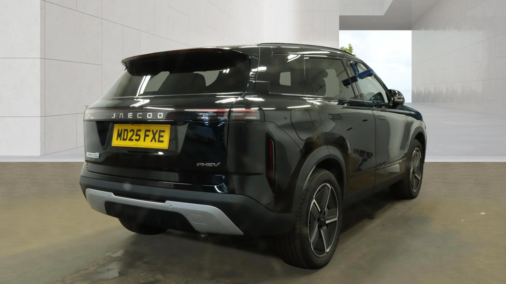 JAECOO 7 1.5 Plugin Hybrid 202525 18.1 Kwh T Sh MD25FXE Black #3