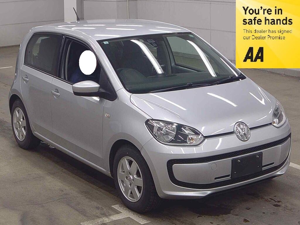 Volkswagen Up Move Up 1.0 201313 4 Seats Silver