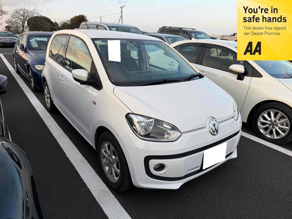 Volkswagen Up Move Up 1.0 201616 4 Seats White