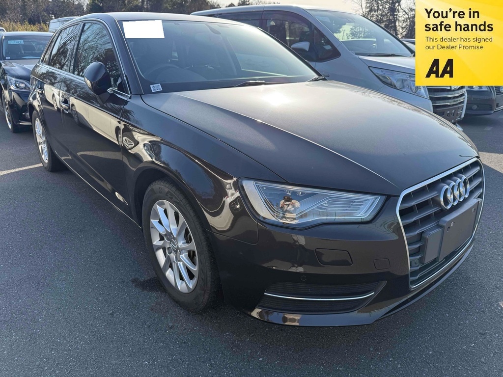Audi A3 1.4 201515 5 Seats Ulez Fre Black