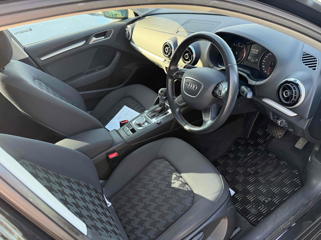 Audi A3 1.4 201515 5 Seats Ulez Fre Black #3