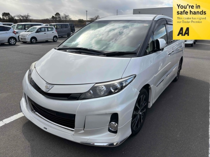 Toyota Estima 2.4 201414 7 Seats Mpv Ulez Free Fre White