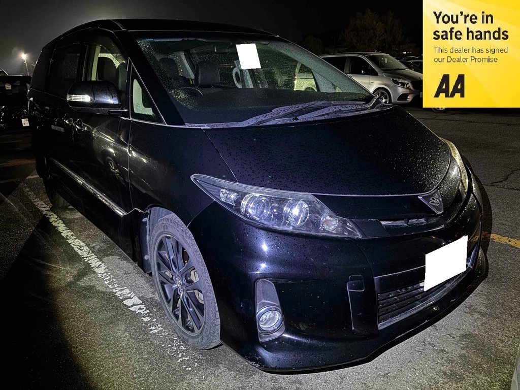 Toyota Estima 2.4 201414 7 Seats Mpv Ulez Black