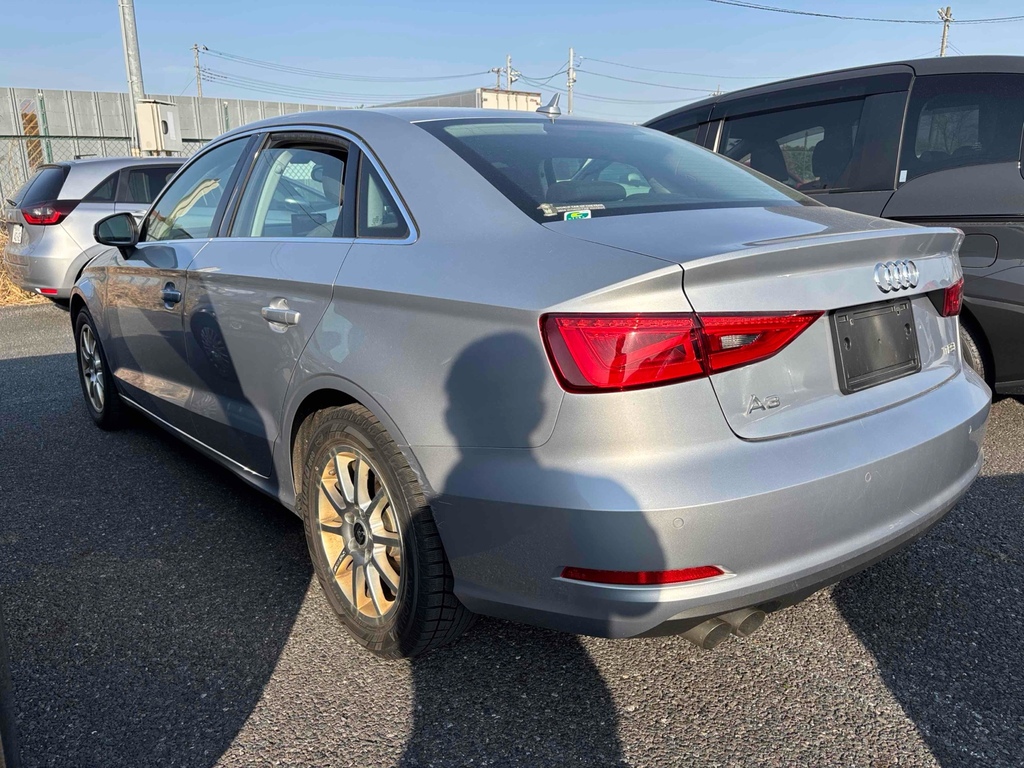 Audi A3 1.4 201515 5 Seats Ulez Fre Silver #2