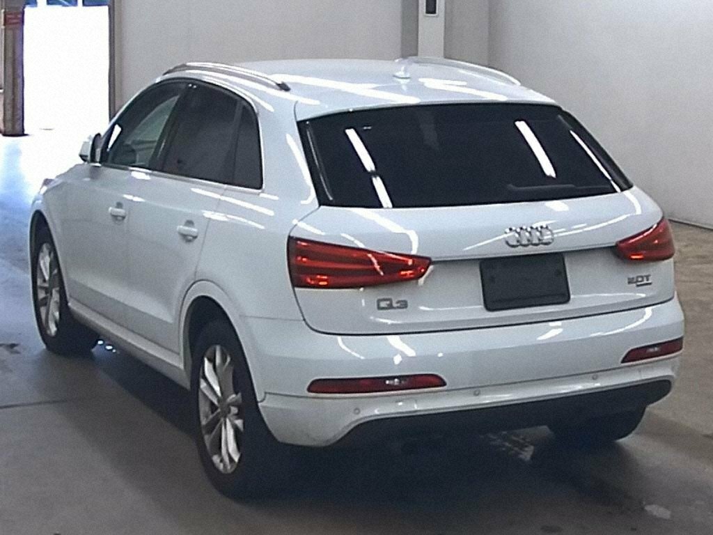 Audi Q3 2.0 201313 5 Seats Ulez Fre White #2