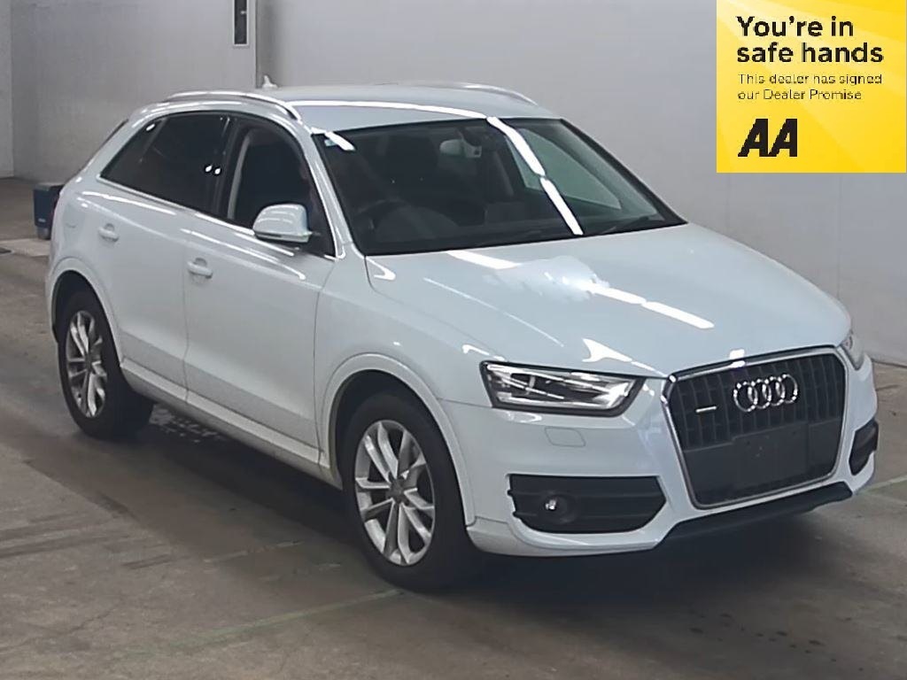 Audi Q3 2.0 201313 5 Seats Ulez Fre White