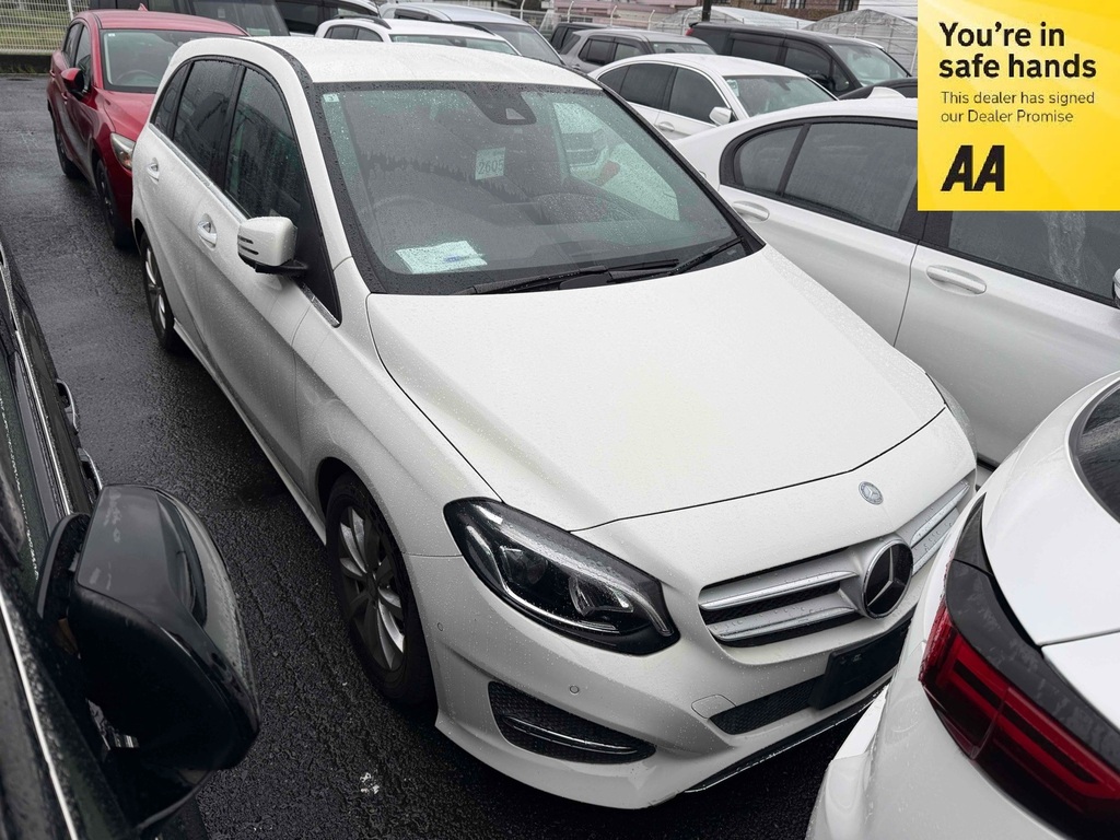 Mercedes-Benz B Class 1.6 201515 B180 Cdi Sport 5 Sea White