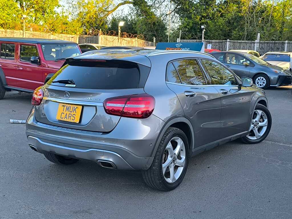 Mercedes-Benz GLA Class 220 2.0 201818 Double Sunroof 4 Grey #3