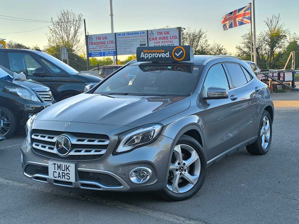 Mercedes-Benz GLA Class 220 2.0 201818 Double Sunroof 4 Grey #2