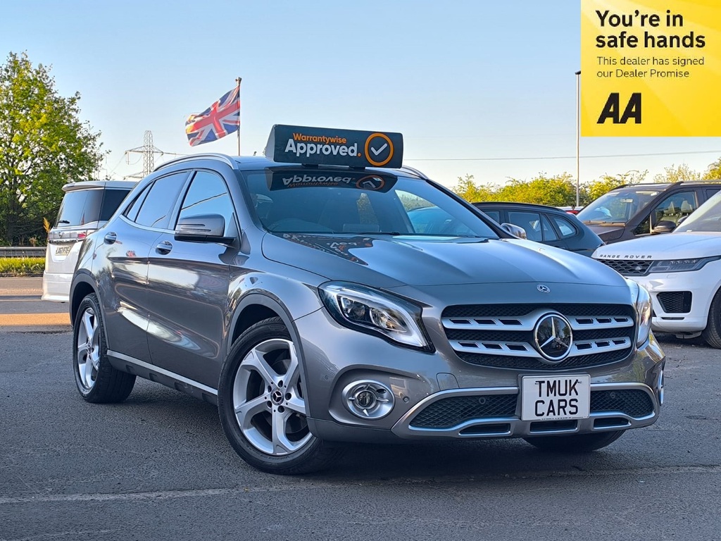 Mercedes-Benz GLA Class 220 2.0 201818 Double Sunroof 4 Grey