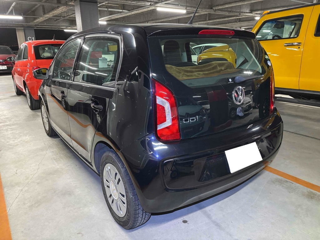 Volkswagen Up Move Up 1.0 201515 4 Seats  Black #2