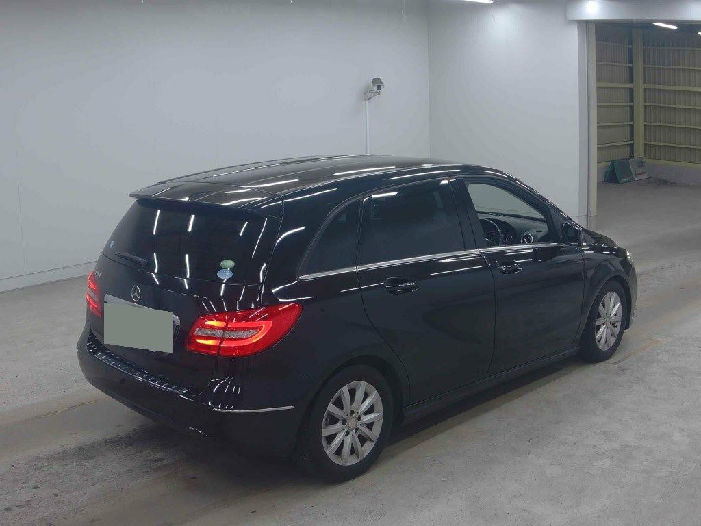 Mercedes-Benz B Class 1.6 201464 5 Seats Ulez Fre Black #2
