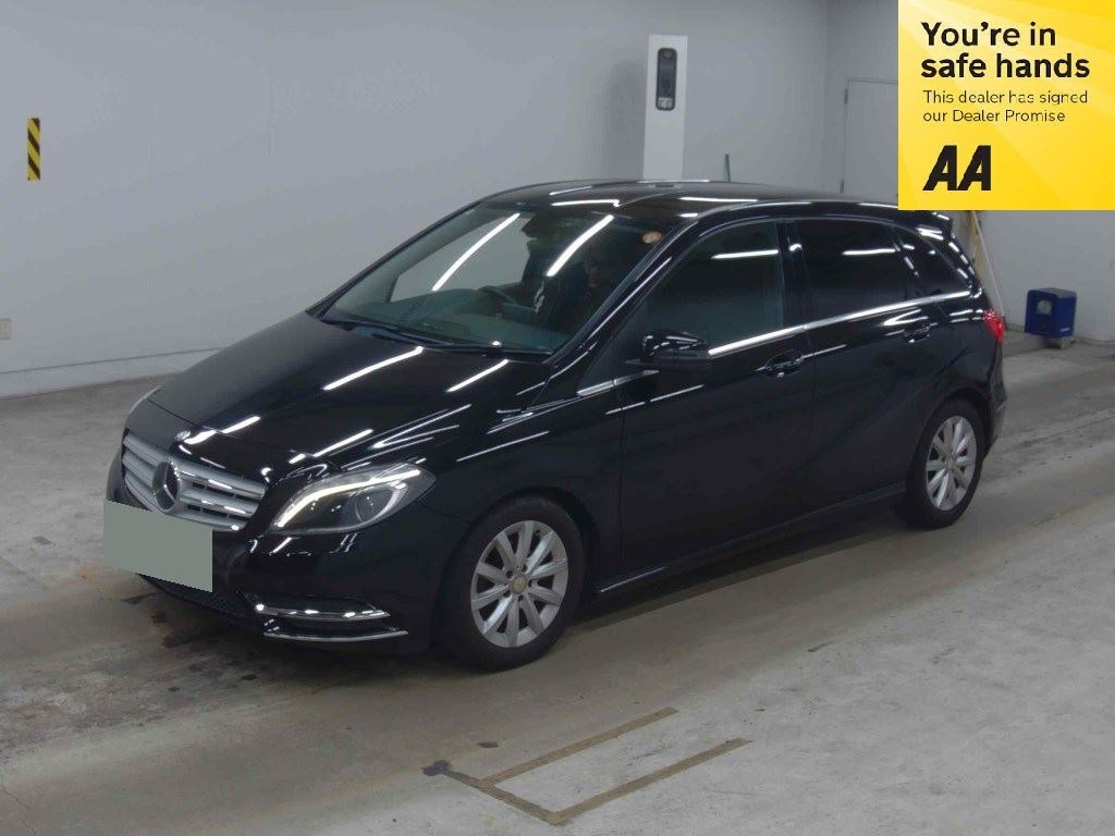 Mercedes-Benz B Class 1.6 201464 5 Seats Ulez Fre Black