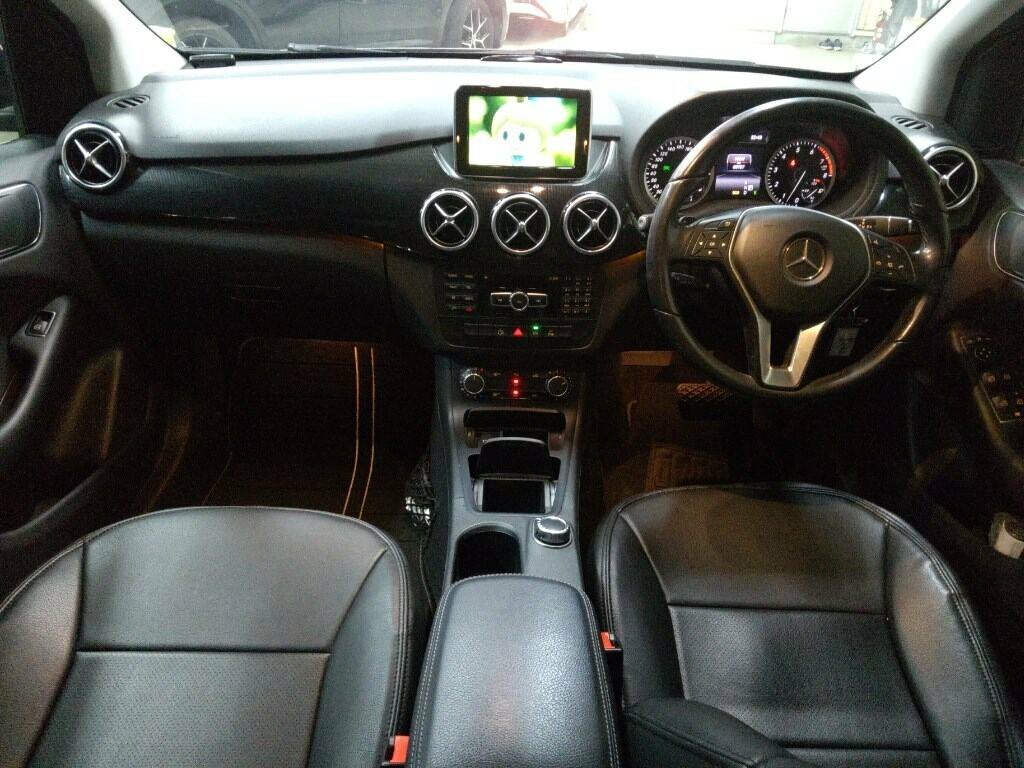 Mercedes-Benz B Class 1.6 201464 5 Seats Ulez Fre Black #3
