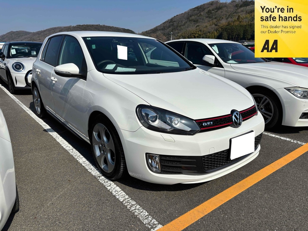 Volkswagen Golf 2.0 201313 5 Seats Ulez Fre White