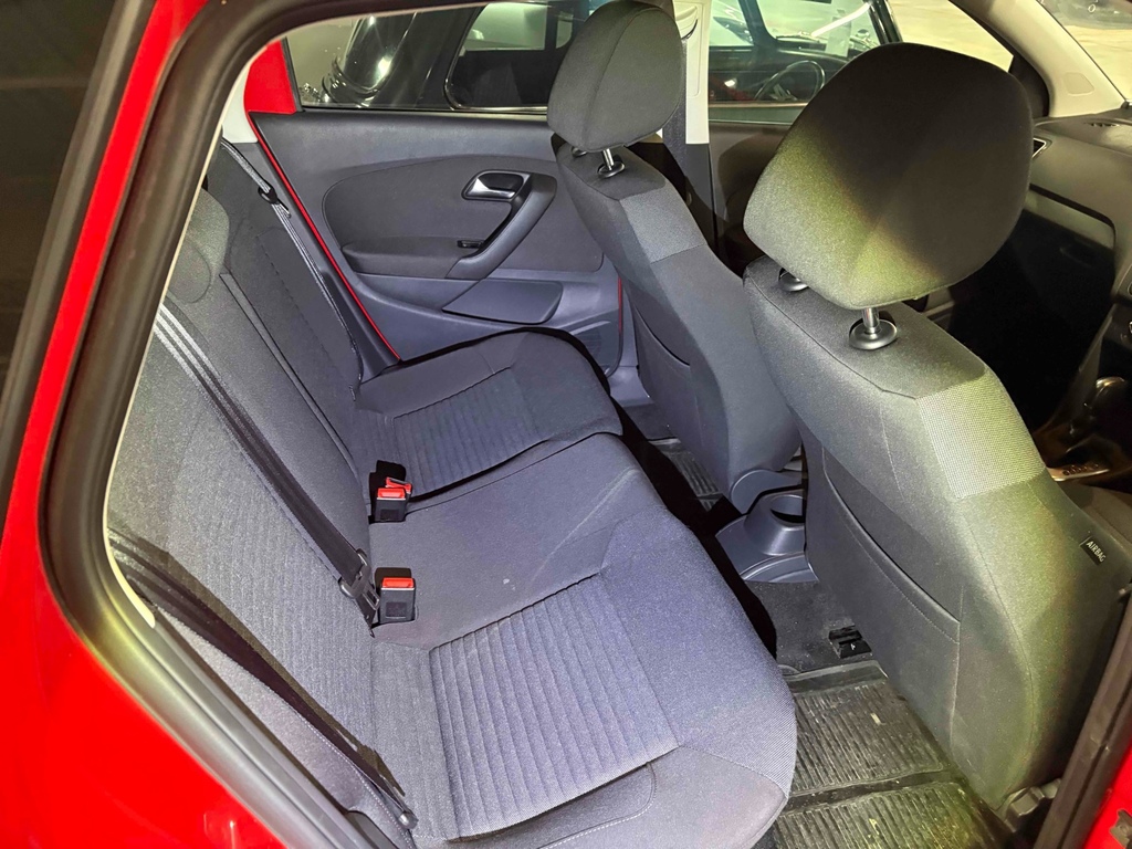 Volkswagen Polo 1.2 201313 Tsi Hatchback Ulez F Red #4