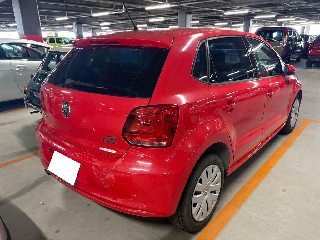 Volkswagen Polo 1.2 201313 Tsi Hatchback Ulez F Red #2