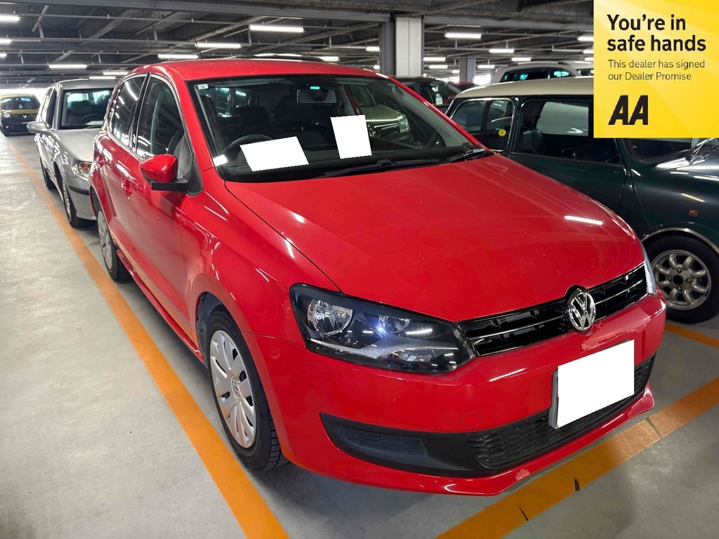 Volkswagen Polo 1.2 201313 Tsi Hatchback Ulez F Red