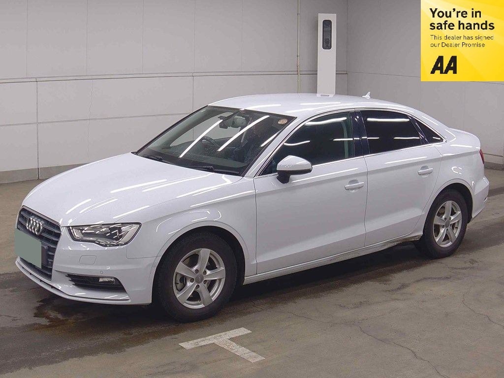 Audi A3 1.4 201515 5 Seats Saloon U White
