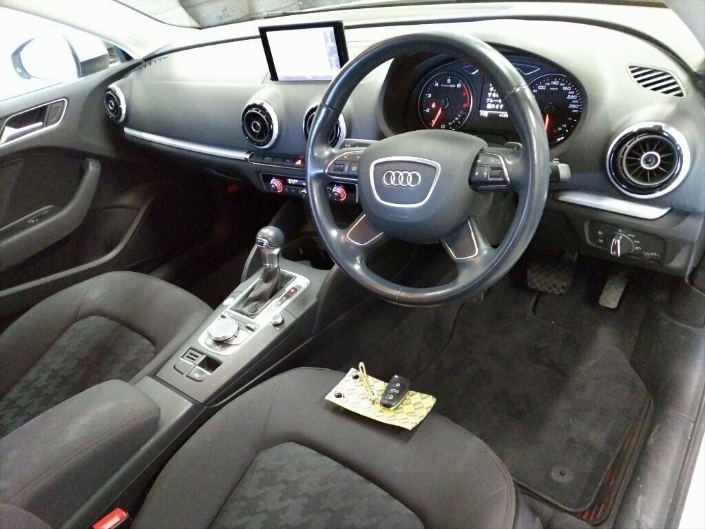 Audi A3 1.4 201515 5 Seats Saloon U White #3