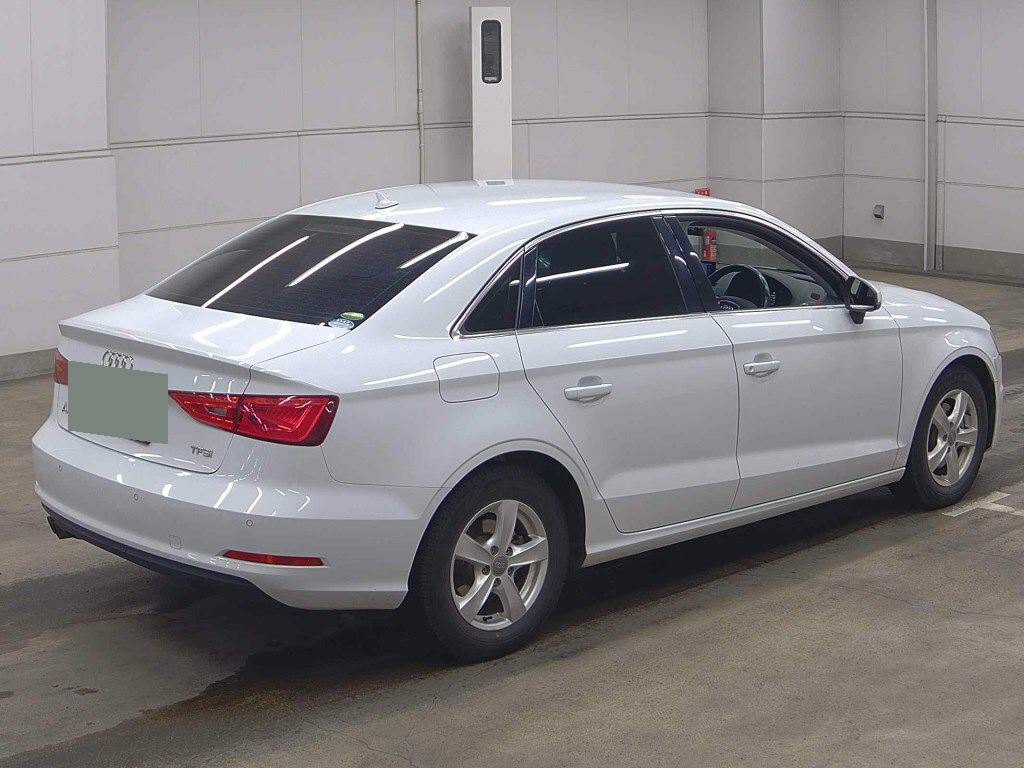 Audi A3 1.4 201515 5 Seats Saloon U White #2