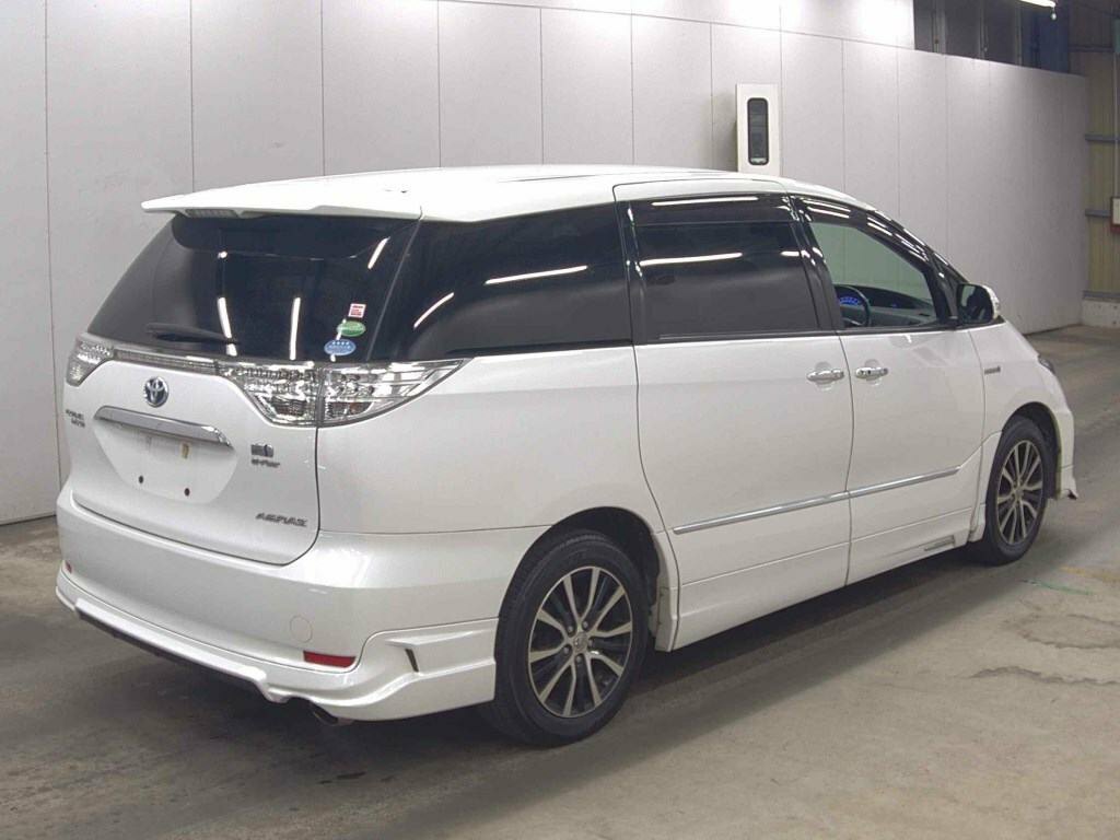 Toyota Estima 2.4 Hybrid 201313 7 Seats 4Wd Ulez Free Fre White #2