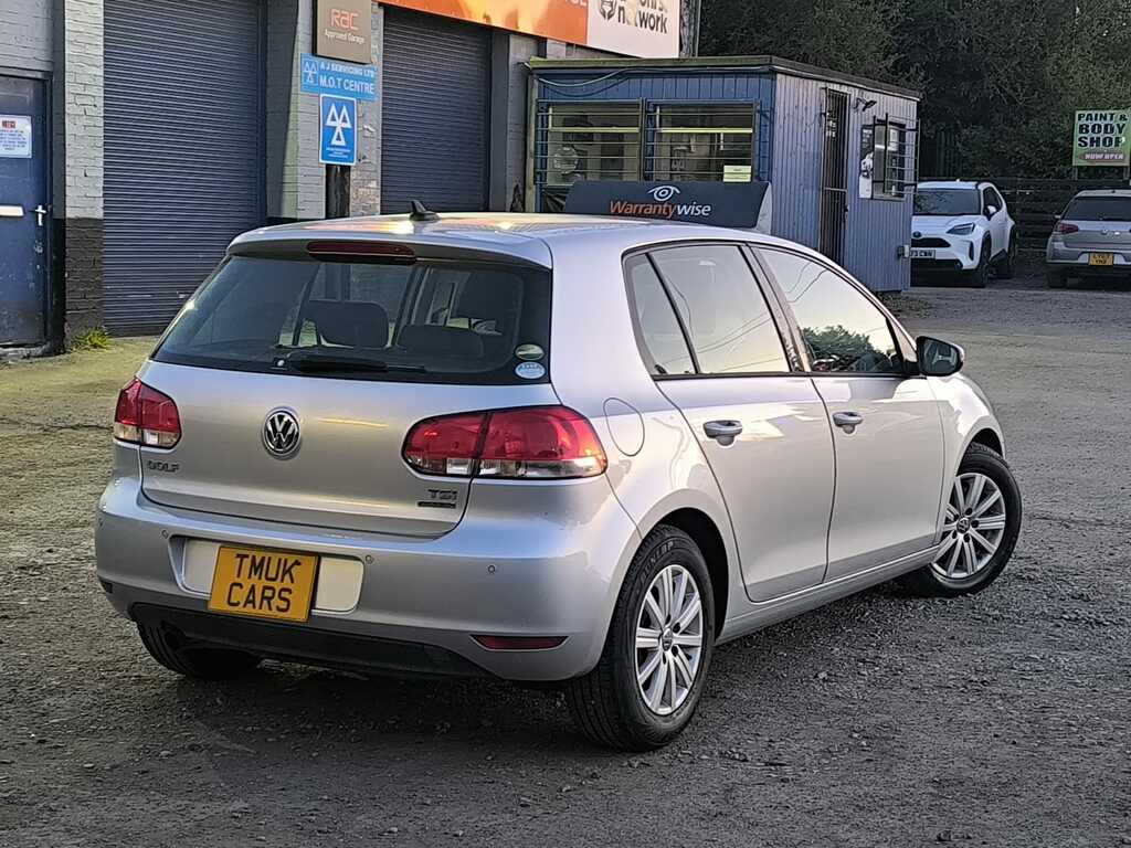 Volkswagen Golf 1.2 201313 Tsi Bluemotion Tech Silver #3