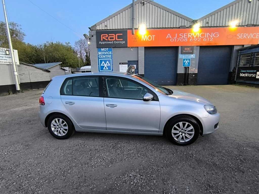 Volkswagen Golf 1.2 201313 Tsi Bluemotion Tech Silver #5